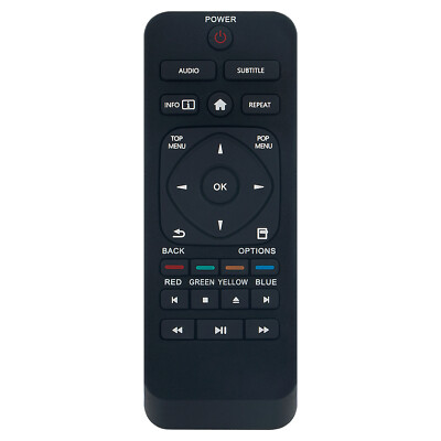 NC277 NC277UL Replaced Remote Control for Philips Blu-ray Player BDP3502/F7