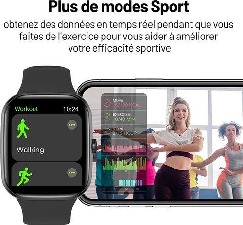 SmartWatch 2 for Apple Sport | Wireless Watch IP68 | Retina Like Ultra HD - Photo 4/18