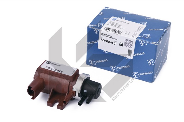Válvula de controlo, turbocompressor PIERBURG 7.00968.04.0 ao melhor