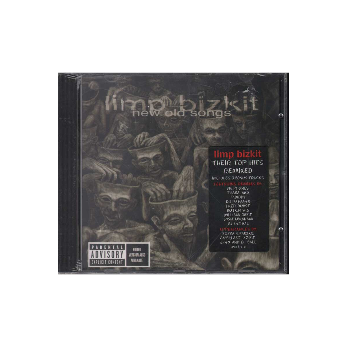Limp Bizkit CD New Old Songs / Flip Records Sealed 0606949319229
