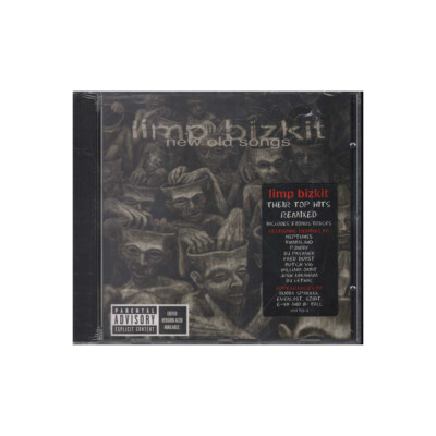 Limp Bizkit CD New Old Songs / Flip Records Sealed 0606949319229