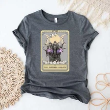Hecate Triple Moon Goddess Tarot Shirt