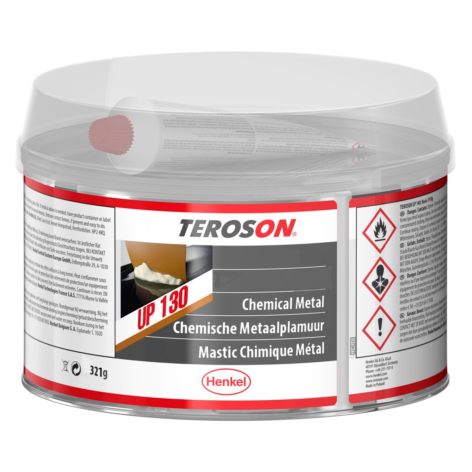 Buy Loctite Teroson Up 130 Universal Body Filler Chemical Metal