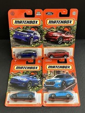CP Matchbox Electric Vehicles Lot Of 4pcs