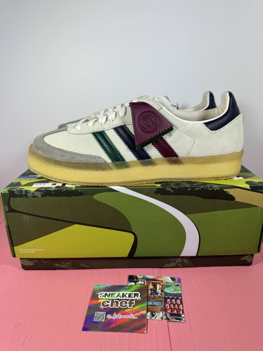 Size 7.5 Kith x Adidas x Clark's 8th Street Samba Ronnie Fieg Kithmas  IE4032 | eBay