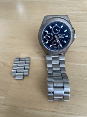 Citizen Eco-Drive Analog Men Excel Vintage Collectable | eBay 