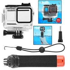 Underwater Waterproof Case Cover Floating Hand Grip Rods for Insta360 Ace Pro