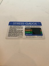 Triamics STRESS GUAGE - Test your Stress Levels F45