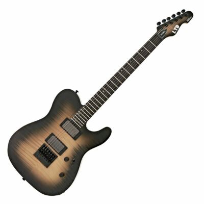 ESP LTD TE-1000ET-FM BLKNB E-Gitarre