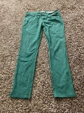 Indigo Rein Forever Womens Size 11 Turquois Skinny Jeans Logo Cotton Blend