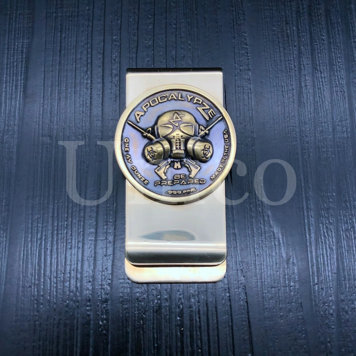 Custom money sale clips