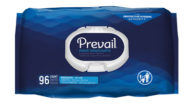Prevail Scented Personal Wipes Soft Pack 96/pk   Case of 6 Packs, MPN: WW-720