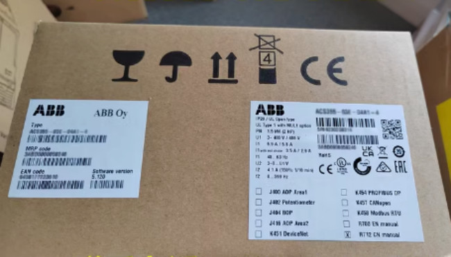 1PC ABB ACS310-03E-34A1-4 ACS31003E34A14 Inverter New Expedited Shipping