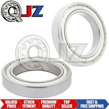  2-Pack 6909-ZZ Radial/Deep Groove Ball Bearing 45mm x 68mm x 12mm Metal Shield