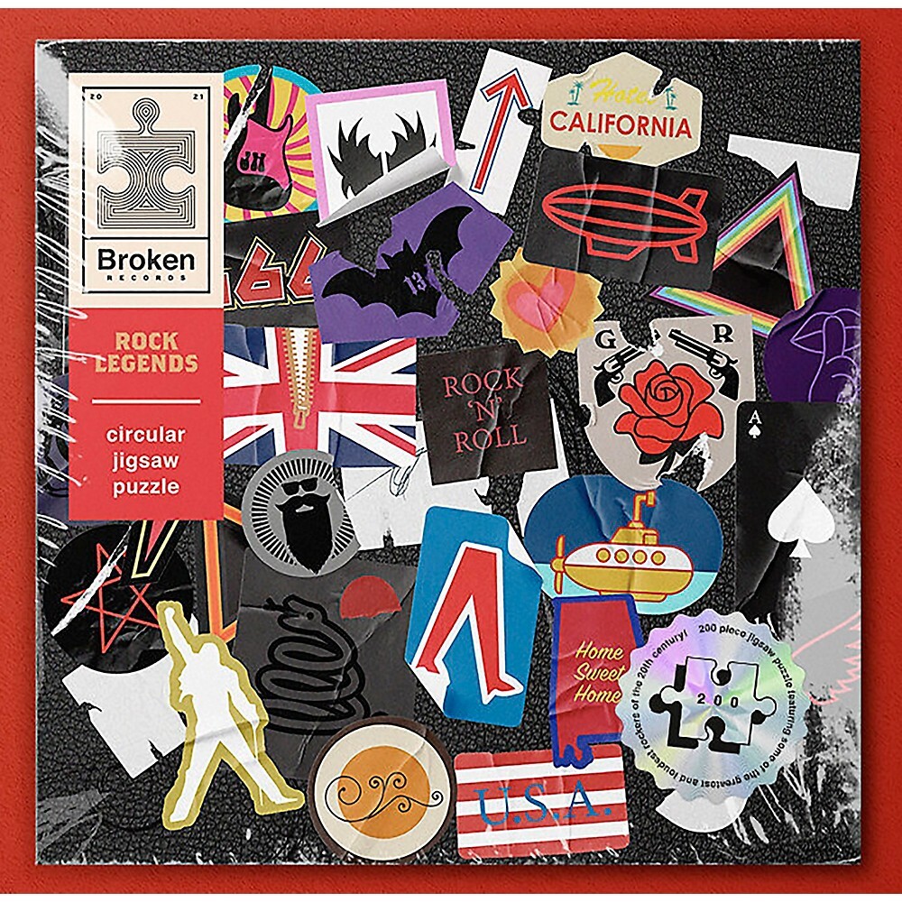 Сосать Британскую рок-головоломку с побитым рекордом 3890₽