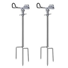 Fishing Rod Holders for Bank Fishing 360 Degree Adjustable Fishing Pole Holde...