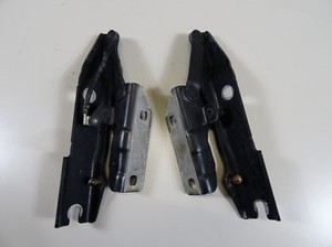 orig. BMW 5er E60 E61 Scharniere Scharnier Motorhaube L+R 7008727 7008728 Black