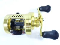SHIMANO 18 CALCUTTA CONQUEST 400 RH Baitcasting Reel from JAPAN