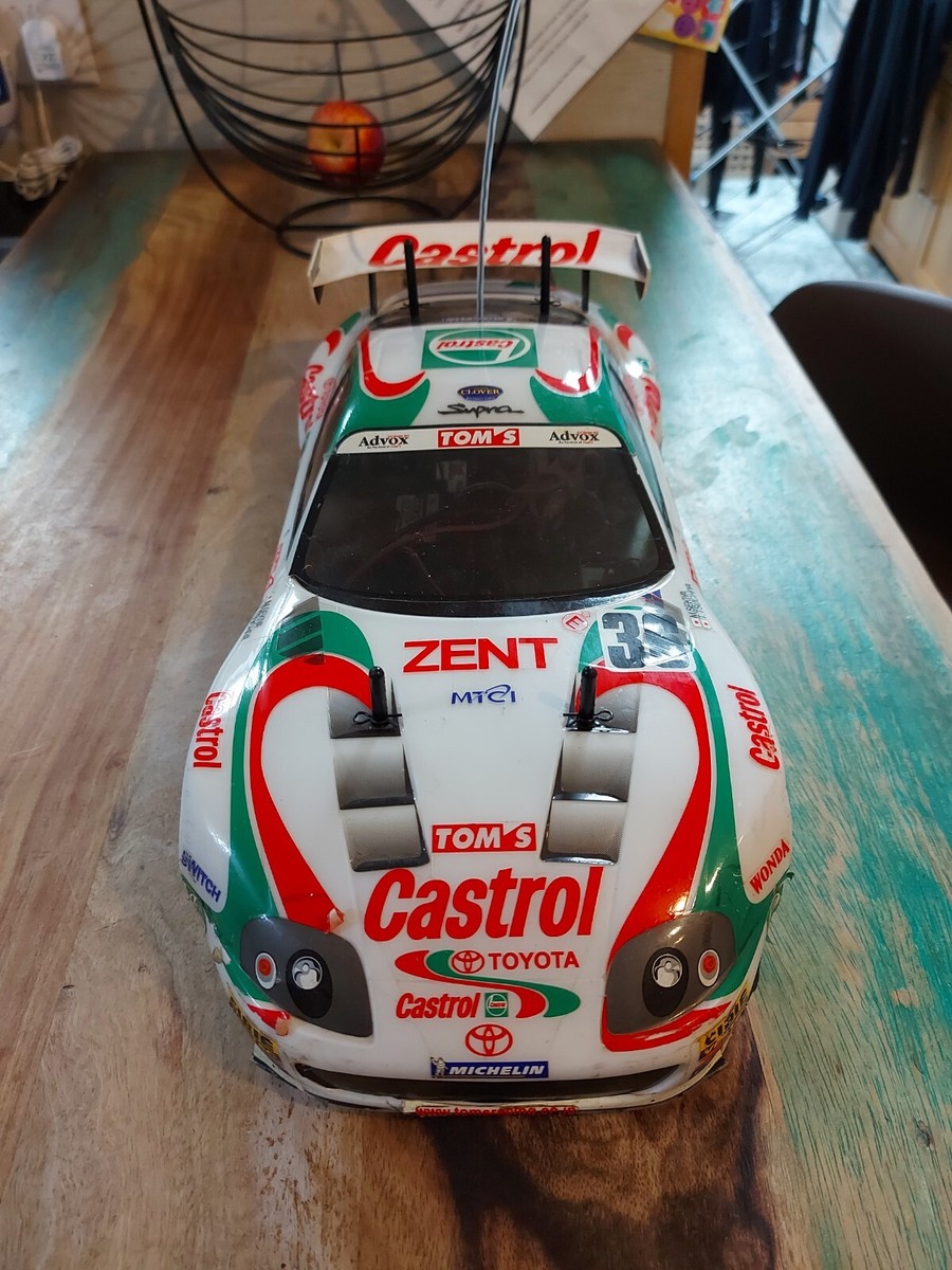 Tamiya 58264 RC Castrol Toms Supra 2000 1/10 Drift Car | eBay UK
