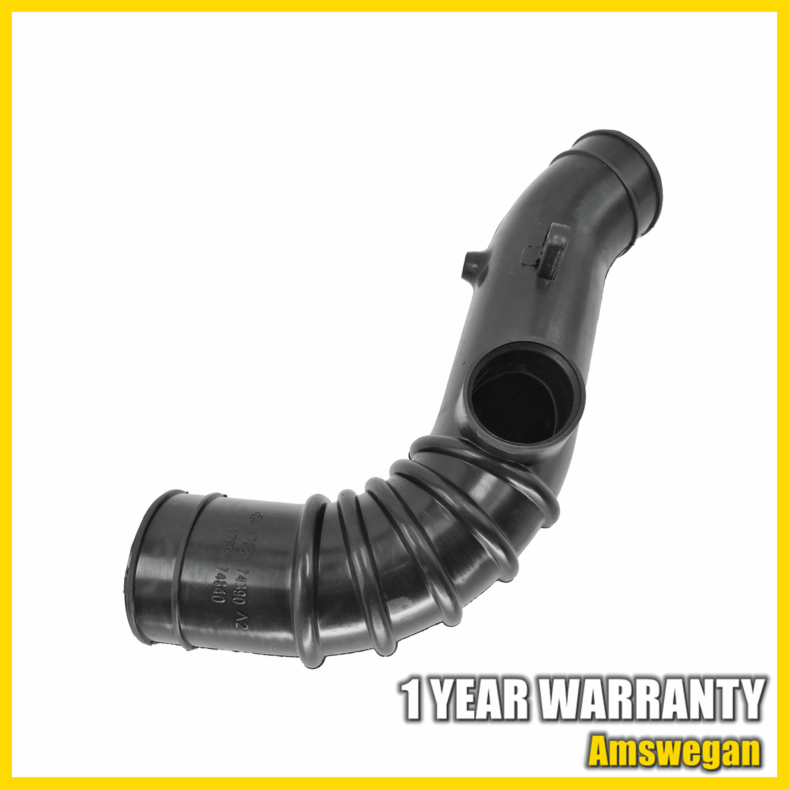 Engine Air Intake Hose Fit 1994-1995 Toyota Camry 2.2L-I4 Cyl 696-704