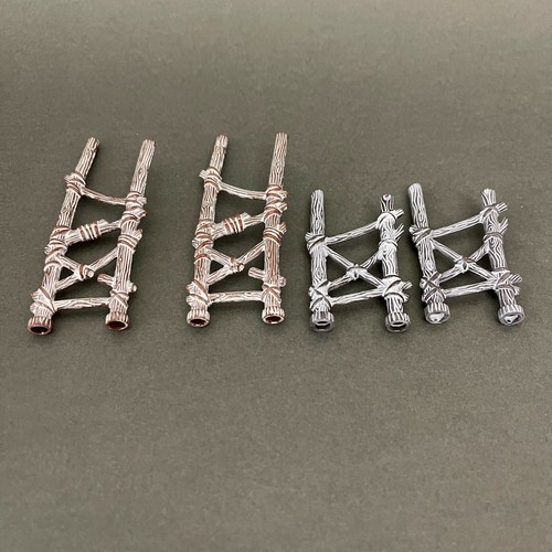 Mega Blok Bloks Ladders Replacement Add-on Parts Lot of 4 - Picture 2 of 3