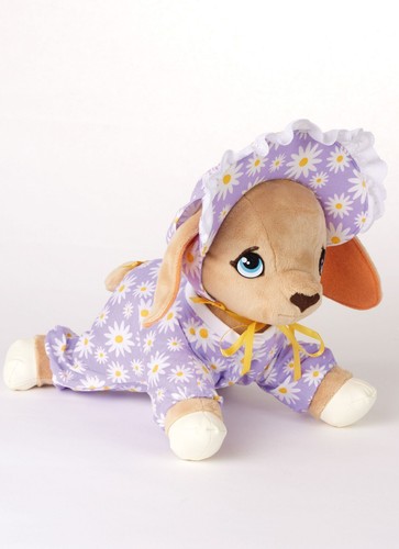 SIMPLICITY 3121 PLUSH BABY GOAT 16" TOY & ACCESSORIES Sewing Pattern Skill: EASY - Picture 5 of 5