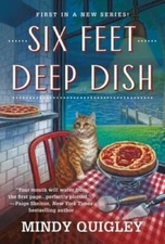 Six Feet Deep Dish (Deep Dish Mysteries, 1) - Mass Market Paperback - GOOD