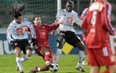 COUPE DE LA LIGUE 2009/2010 - maillot porté fc metz