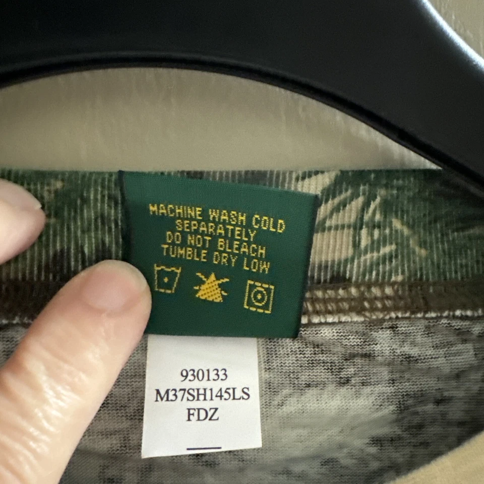 Cabela’s Seclusion 3D Konifer Long Sleeve T Shirt (Possibly Vintage) - Image 4 of 4