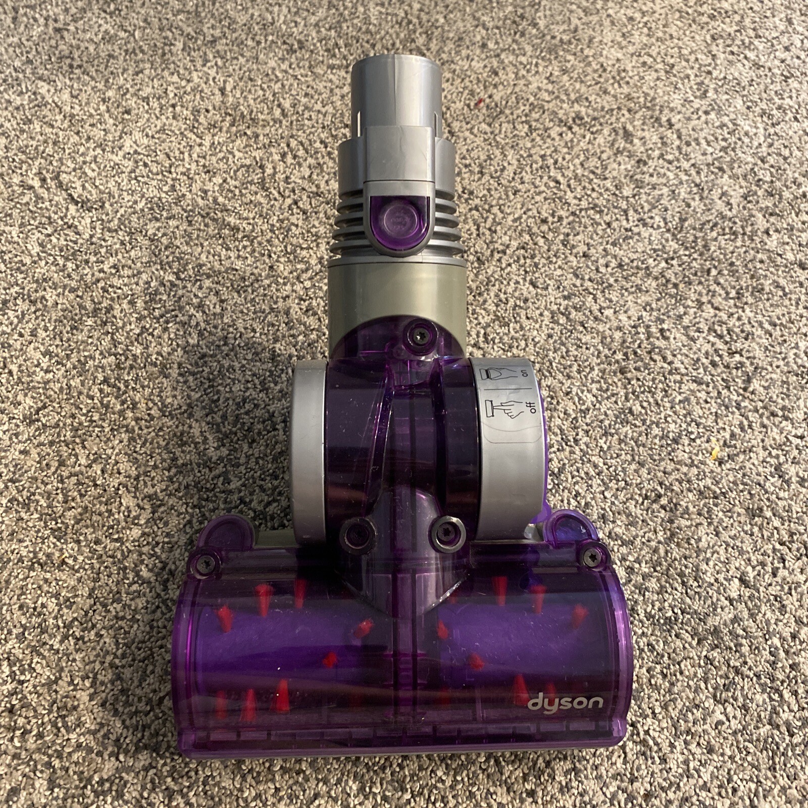 Dyson Mini Turbo Head Brush for Pet Hair DC23 DC24 DC25 DC33 Vacuums-image