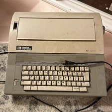 Smith Corona Typewriter X4 1950 Electric Singapore 5A-1 Plug In Word Eraser ￼￼￼ thumbnail