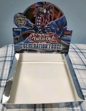 (A) *EMPTY* Yu-Gi-Oh! Generation Force Booster Box 1st Edition 