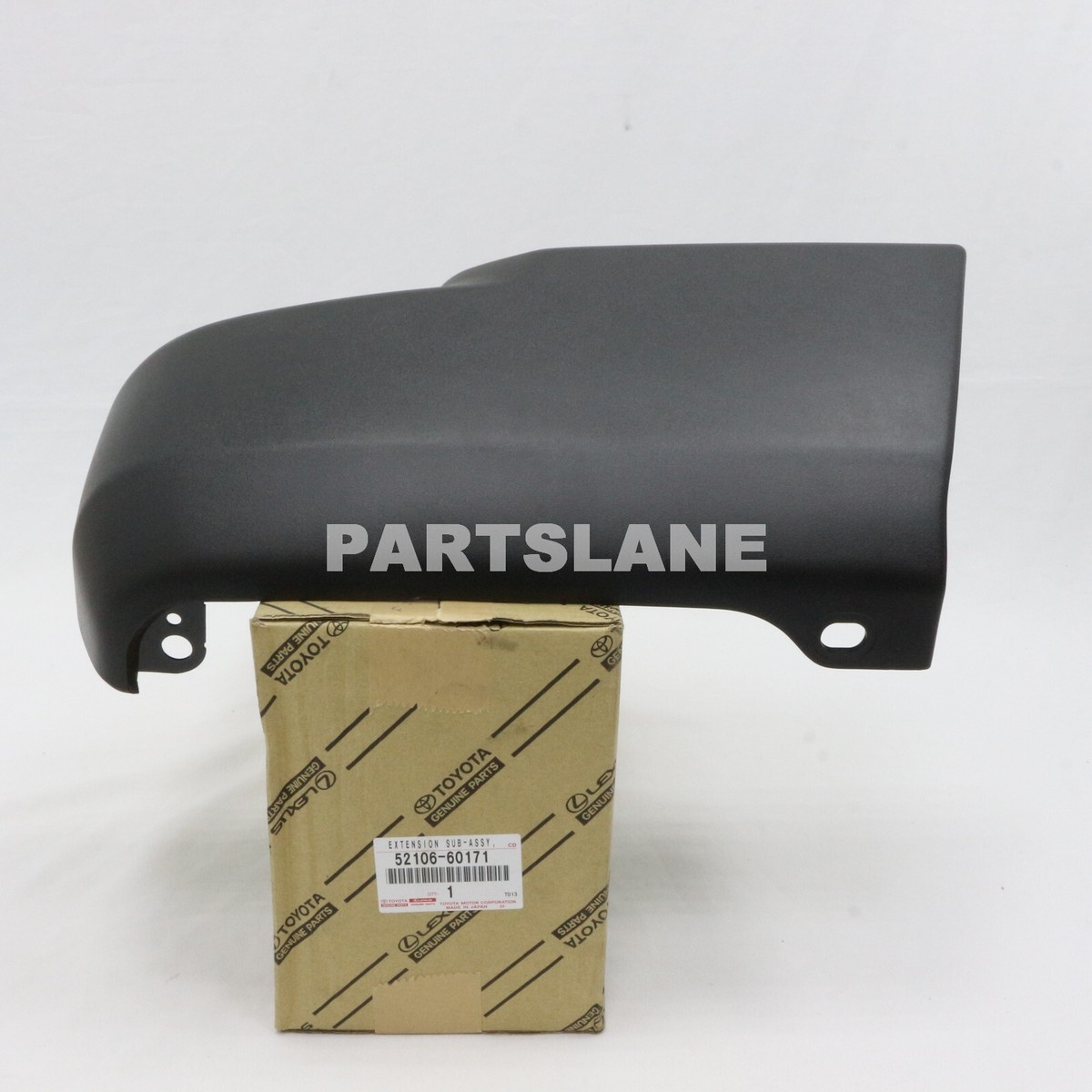 Toyota Land Cruiser OEM Genuine Rear Right Bumper Extension 52106