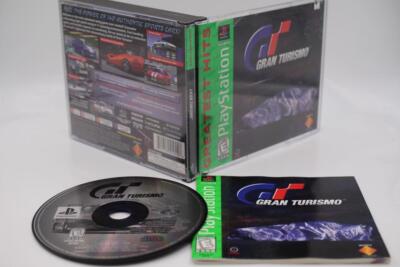 Gran Turismo  Sony PlayStation 1 Greatest Hits CIB COMPLETE ps1 ONE