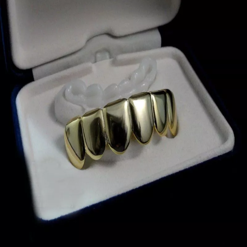 Do silver grillz tarnish sale