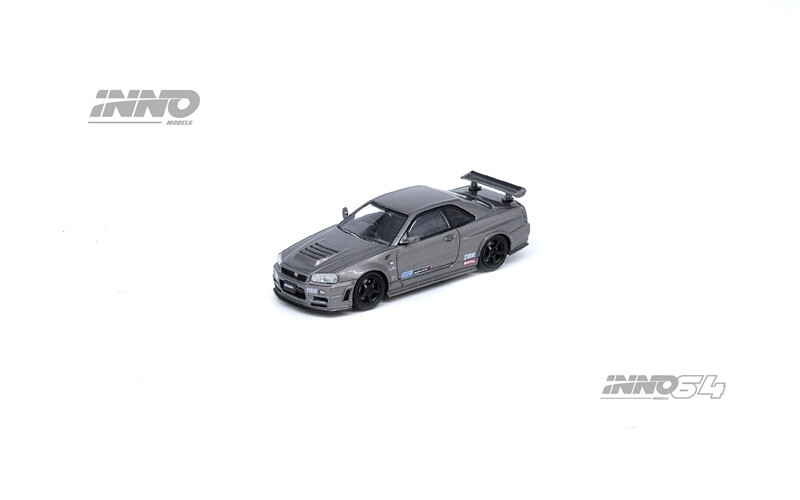 INNO 1:64 SKYLINE GTR R34 OMORI FACTORY CLUBMAN RACE SPEC | eBay