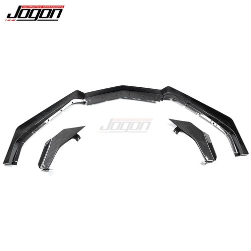 Kit de carrocería divisor de labios parachoques delantero de carbono seco para Corvette C8 Stingray Z51 2020+ - Imagen 18 de 18