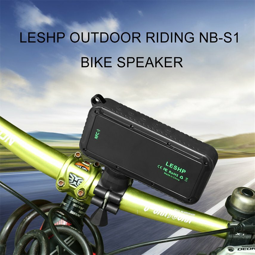 waterproof bluetooth speaker with mount