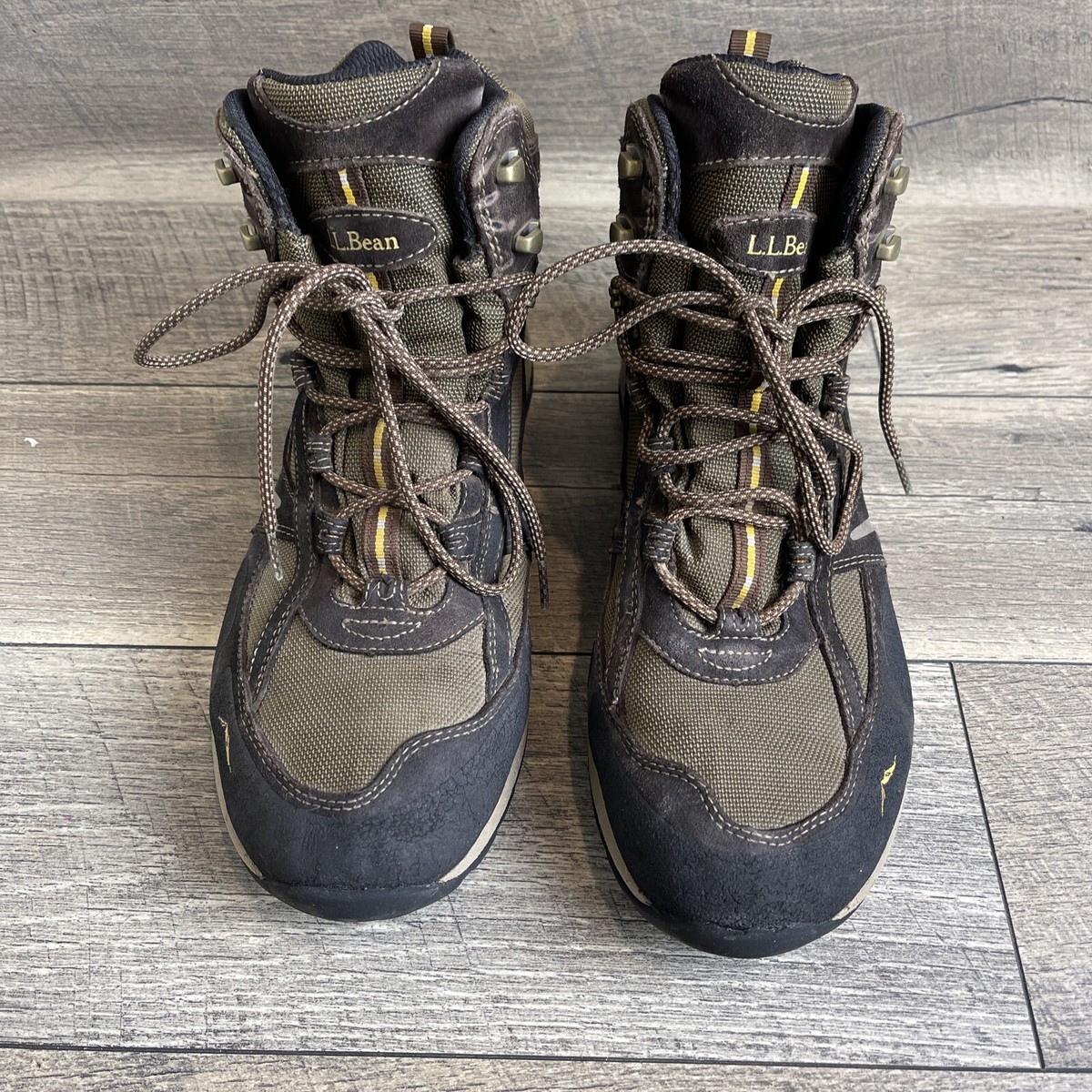 L.L. Bean TEK 2.5 Men's Trail Hikers Waterproof Boots 290559 Size