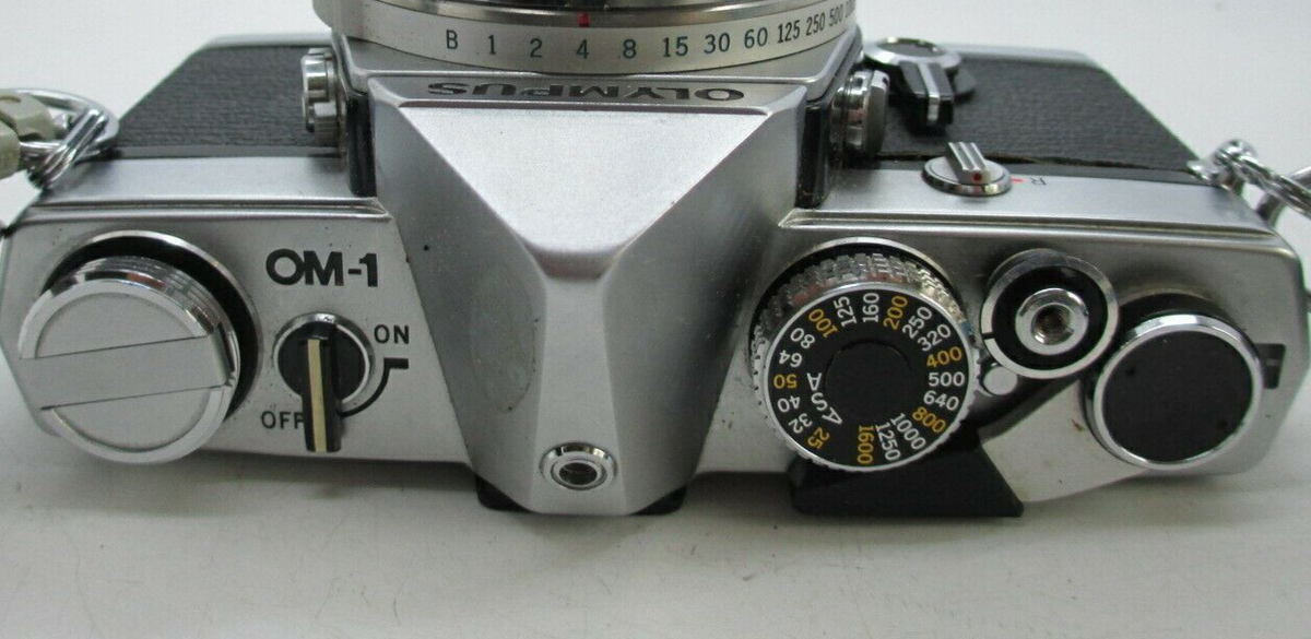 Olympus OM-1 35mm SLR Film Camera Body OM Lens System Tested and