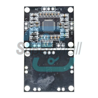 PAM8610 2*15W Dual channel Stereo Class Digital Amplifier Board 12V