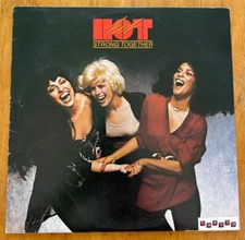 Hot "Strong Together" LP, 1979 (Big Tree)