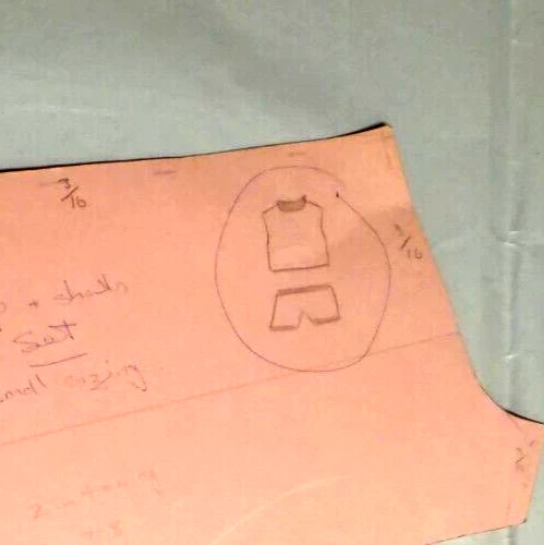 Vintage 1969 Child's Top & Shorts Set Card Pattern 7/8 years Professional #588 - Image 2 of 2