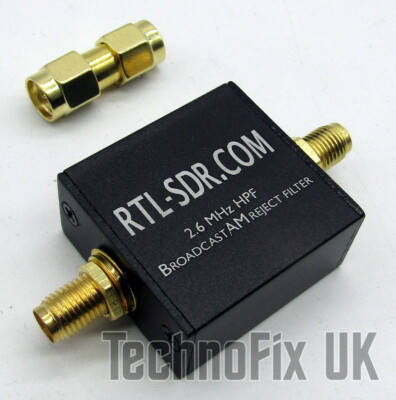 Broadcast AM high pass filter