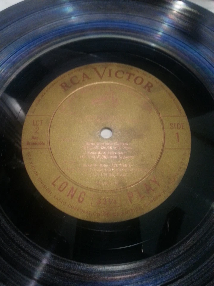 A Treasury of Immortal Performances-Caruso Sings Light Music RCA Victor - Image 3 of 4