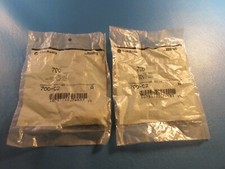 Lot of 2 Allen Bradley 700-C2 Cartridge, Front Deck Contact Cartridge, Series A