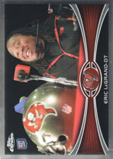 2012 Topps Chrome Football Card #172 Eric LeGrand Rookie