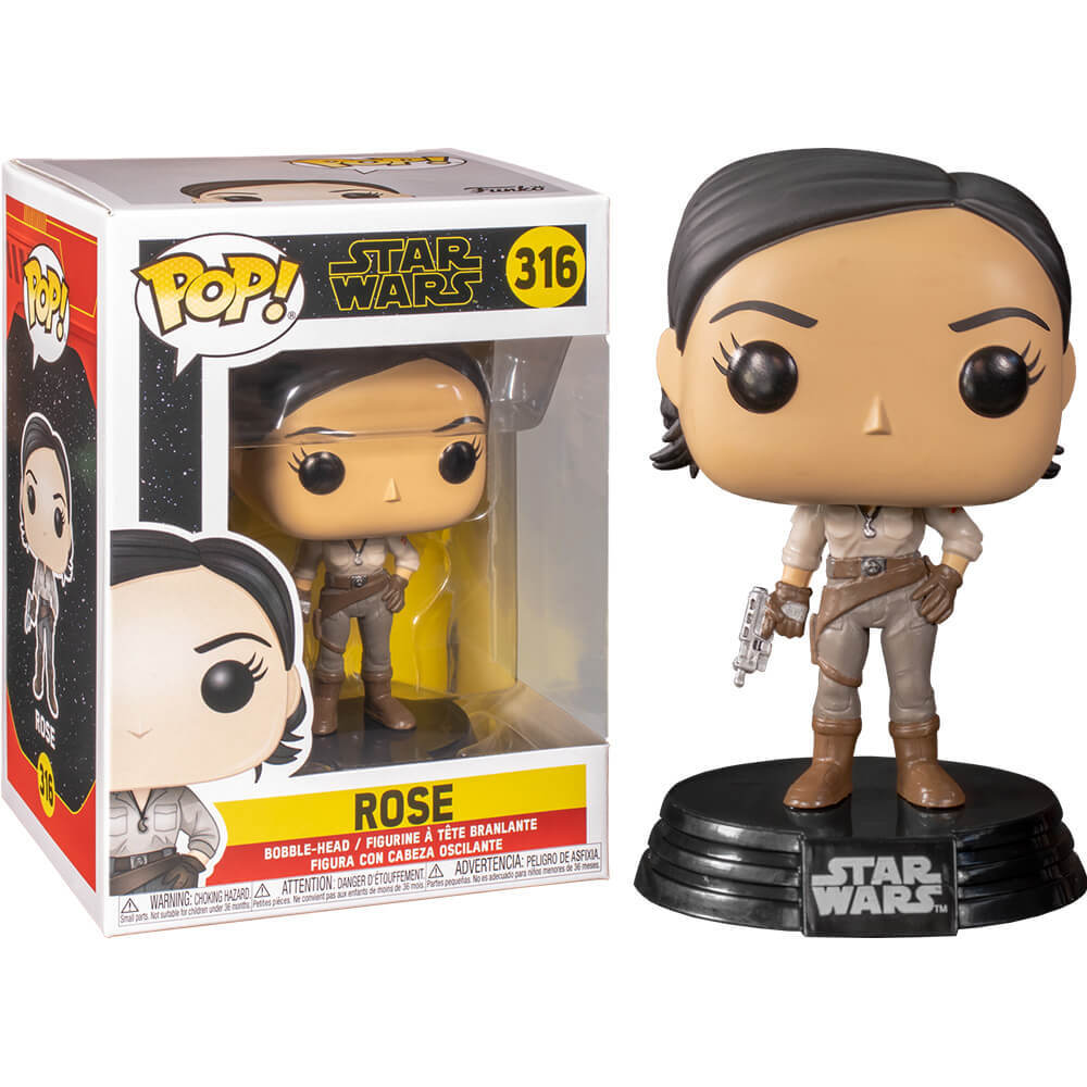 Funko Pop! Star Wars: Jannah – Rise Of Skywalker – Figurine Vinyle 9,5 Cm – Collection Star Wars
