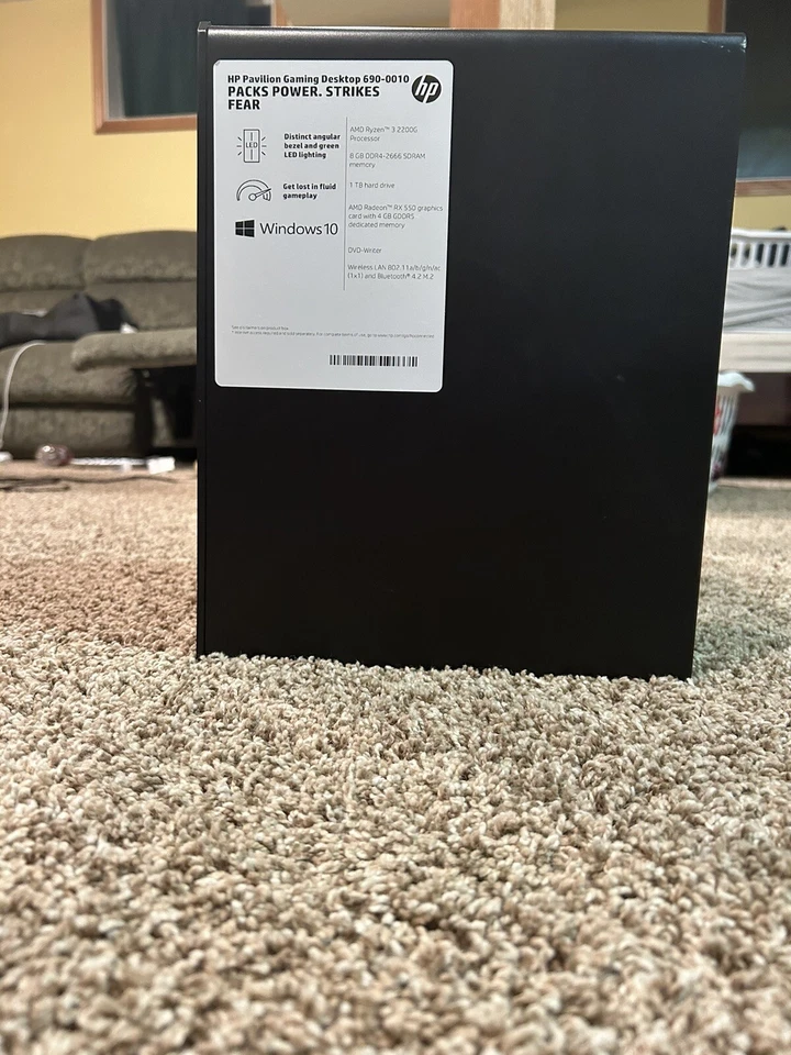 Procesador AMD Ryzen 3 2200G Foto 2 de 3