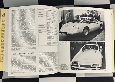 DINO LES AUTRES FERRARI BOOK FRENCH FERRARI FIAT DINO 206 246 GT